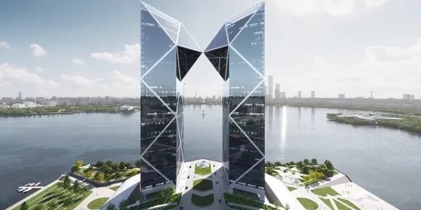 貝聿銘遺作上海中銀金融中心施工現(xiàn)狀曝光！