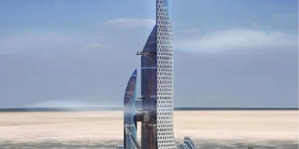 1152米！伊拉克曾計劃建世界第一高樓