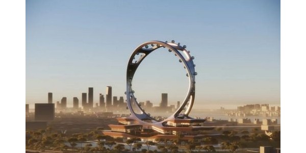UNStudio為首爾設(shè)計了世界上最高的無輻式摩天輪，計劃2028年竣工