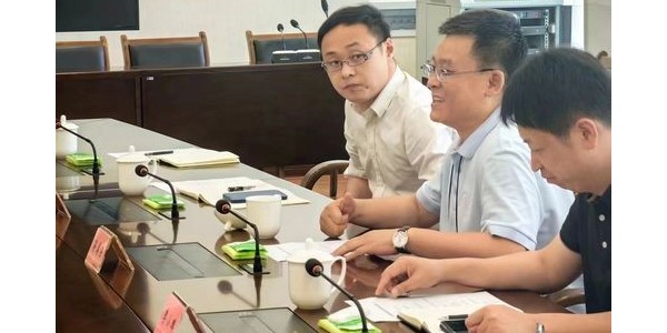 貴陽(yáng)市建筑設(shè)計(jì)院董事長(zhǎng)蔣美榮率隊(duì)參訪中共資陽(yáng)市委，開(kāi)展交流合作