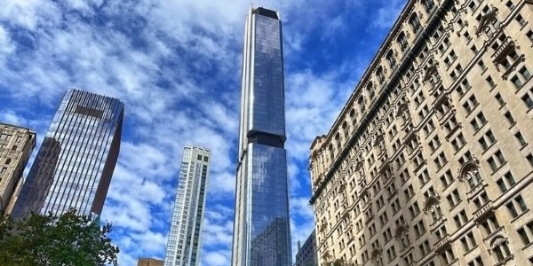 “工字梁”！278米！Rafael Vi?oly建筑事務(wù)所在紐約打造了“非傳統(tǒng)”摩天大樓