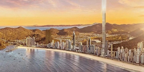 超500米！巴西擬建全球最高住宅樓